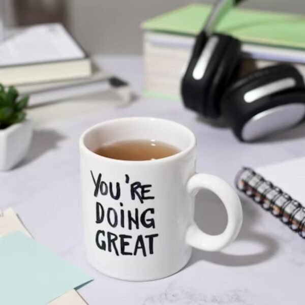 AMGHUB Customized Mug with Photo/Personalized Custom Photo Quote White AA Cup for Gift/Customised Mug for Mother Day Gift, Birthday, Anniversary, Durable, Ceramic-250 ML