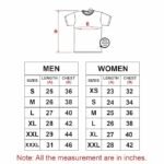 Stylish Printed Couple T-Shirts by AMGHUB | Cotton Blend | Matching Tees for Him & Her