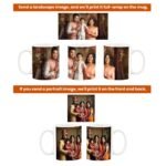 AMGHUB Customized Mug with Photo/Personalized Custom Photo Quote White AA Cup for Gift/Customised Mug for Mother Day Gift, Birthday, Anniversary, Durable, Ceramic-250 ML