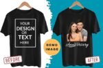 Love Locked – Puzzle Matching Couple T-Shirts by AMGHUB | Cotton Blend | Perfect Gift for Couples