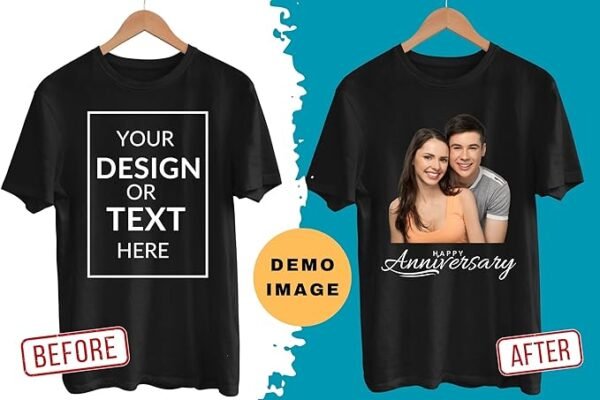 Love Locked – Puzzle Matching Couple T-Shirts by AMGHUB | Cotton Blend | Perfect Gift for Couples