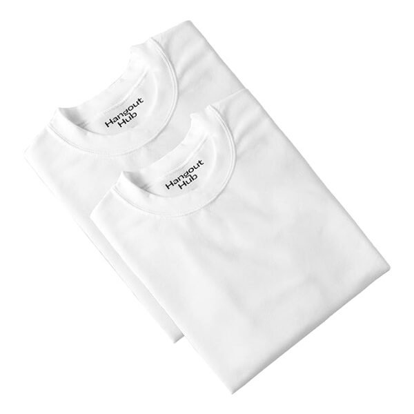 Stylish Printed Couple T-Shirts by AMGHUB | Cotton Blend | Matching Tees for Him & Her
