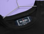 AMGHUB  Personalized Round Neck T-Shirt with Photo Print, Text Print, Company Name, Logo. Customized 100% Cotton Half Sleeve Tshirt for Men and Women, Print Your Photo/Image/Text on Tshirt