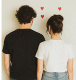 Couple T-Shirt Combo | Lion & Lioness Design by AMGHUB