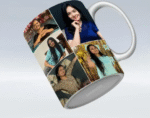 Customised Photo Mug by AMGHUB | Personalized Ceramic Coffee Cup with Photo, Name