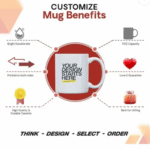 AMGHUB Happy Birthday & Rakhi Gift Mug for Sister | 325ml Ceramic Coffee Cup | “Best Sister Ever” Printed | Raksha Bandhan Special