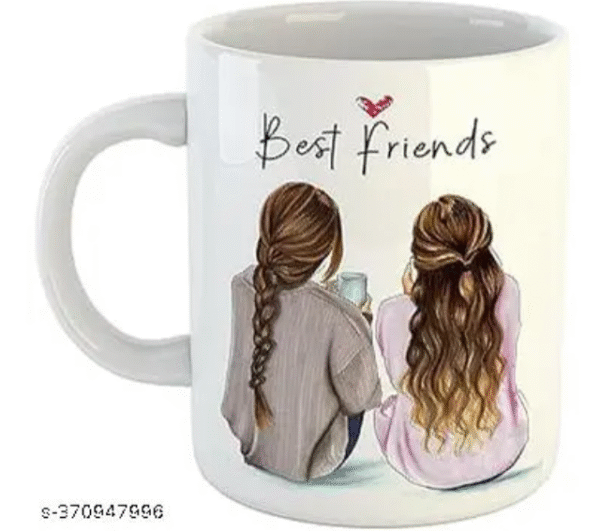AMGHUB "You Are My Life" Printed White Coffee Mug with Matching Keychain | Gift Set for Birthday, Anniversary & Valentine’s Day