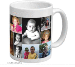 AMGHUB "You Are My Life" Printed White Coffee Mug with Matching Keychain | Gift Set for Birthday, Anniversary & Valentine’s Day