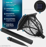 AMGHUB Solar Garden Lights – 6 Pack Outdoor Waterproof LED Lights | Warm Yellow | For Yard, Patio, Walkway & Landscape Décor