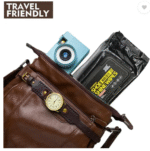 AMGHUB Shoe Shine Wipes – Leather Shoe Cleaner (Black, Pack of 80 Wipes)