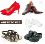 AMGHUB Shoe Shine Wipes – Leather Shoe Cleaner (Black, Pack of 80 Wipes)