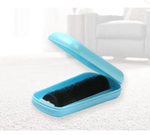 AMGHUB Wonder Magic Brush – Pack of 2 (Blue, Red, Green) | Dry Nylon Carpet & Multi-Surface Cleaning Brush