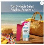 Veet Pure Hair Removal Cream – Sensitive Skin, Enriched with Aloe Vera (50g)