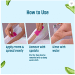 Veet Pure Hair Removal Cream – Sensitive Skin, Enriched with Aloe Vera (50g)