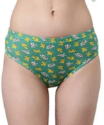 AMGHUB Women’s Hipster Panty – Pack of 2 (Multicolor, Soft & Comfortable Innerwear)