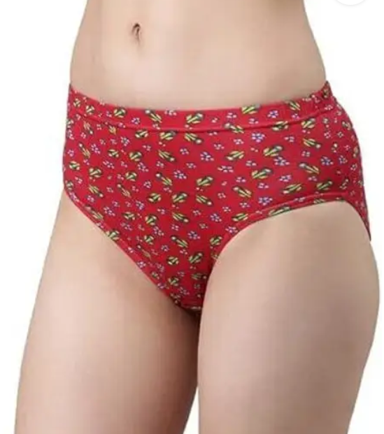 AMGHUB Women’s Hipster Panty – Pack of 2 (Multicolor, Soft & Comfortable Innerwear)