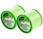 AMG HUB Eyebrow Thread – 100% Cotton, Anti-Bacterial, 32m Each (Pack of 2)