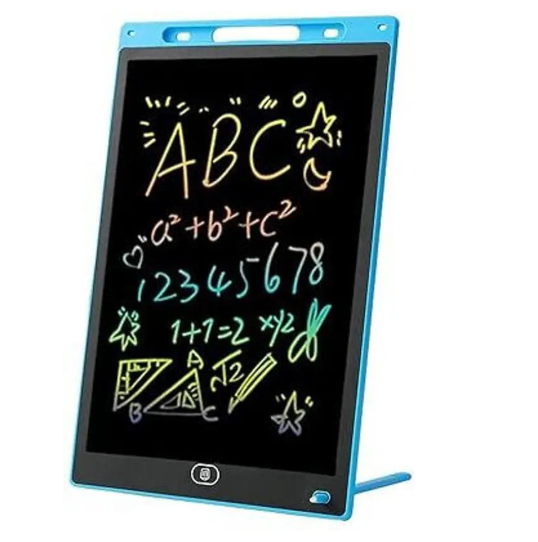 AMGHUB 12-Inch LCD Writing Tablet with Stylus Pen – Colorful Screen Magic Slate for Kids & Adults (Multicolor)