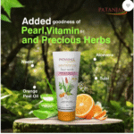 PATANJALI Saundarya Face Wash – 60g | Herbal Deep Cleanser for Glowing & Moisturized Skin