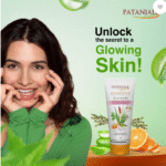 PATANJALI Saundarya Face Wash – 60g | Herbal Deep Cleanser for Glowing & Moisturized Skin