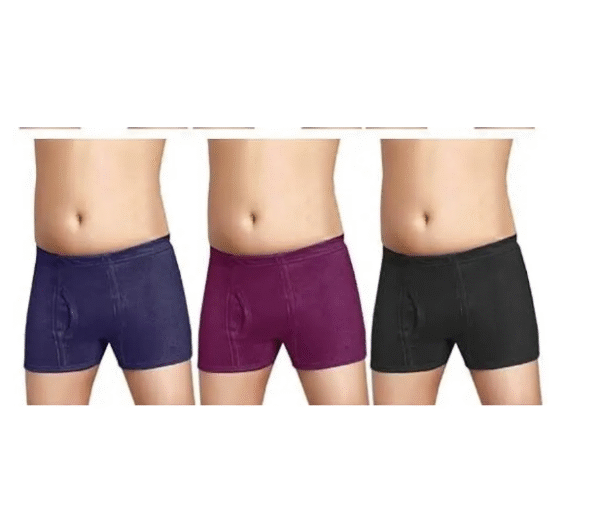 AMGHUB Boys' Cotton Briefs – Multicolor (Pack of 3)