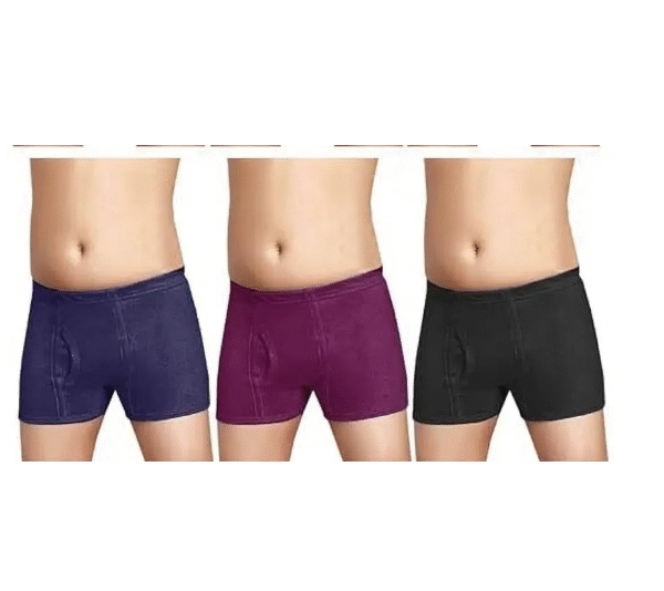 AMGHUB Boys' Cotton Briefs – Multicolor (Pack of 3)
