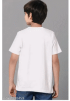 AMGHUB Bhole Printed Unisex Kids T-Shirt | Casual & Comfortable | Boys & Girls