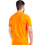 AMGHUB Mahakal Shiva Shiv Shambhu Orange T-Shirt