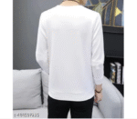 AMGHUB Mahakal Full Sleeve White T-Shirt for Men