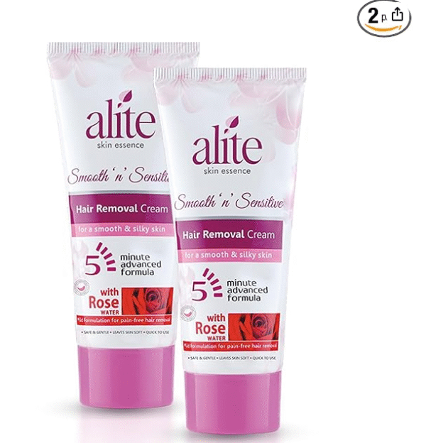 Combo Pack of 4 – Hair Removal Cream & Neem Aloe Vera Soap | Smooth & Nourished Skin with Natural Ingredients | Gentle, 5-Minute Formula – by AMGHUB