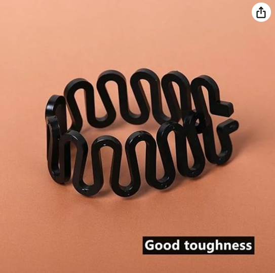 amghub DazzleDiva Hair Styling Tools Hair Style Accessories Hair Bun Maker For Tools For Hairstyle Styling Kit Style Braiding Machine Bun Maker French Braid Hair Tool Accessories For Woman 2 Pcs (Black)