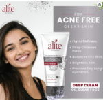 Alite Anti Acne Gel (15g) & Charcoal Facewash (70g) Combo Pack 2 – Unisex | Tea Tree & Neem Oil Gel + Detoxifying Charcoal Face Wash | For Acne-Free, Clear & Smooth Skin