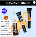 Amghub | Blue Heaven Flawless Matte Liquid Concealer – Vanilla 101 (17ml, Pack of 1)