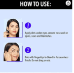 Amghub | Blue Heaven Flawless Matte Liquid Concealer – Vanilla 101 (17ml, Pack of 1)