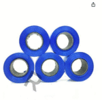 AMGHUB ANVRITI Premium Party Balloon Curling Blue Ribbon for Birthday, Wedding Party Decorations (Width: 1 inch, Length: 25 mtr)