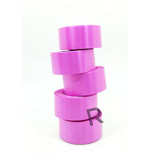 AMGHUB ANVRITI Premium Party Balloon Curling Pink Ribbon for Birthday, Wedding Party Decorations (Width: 1 inch, Length: 25 mtr)