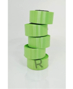 AMGHUB - ANVRITI Premium Party Balloon Curling Green Ribbon for Birthday, Wedding Party Decorations (Width: 1 inch, Length: 25 mtr)