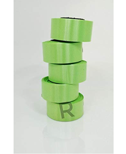 AMGHUB - ANVRITI Premium Party Balloon Curling Green Ribbon for Birthday, Wedding Party Decorations (Width: 1 inch, Length: 25 mtr)