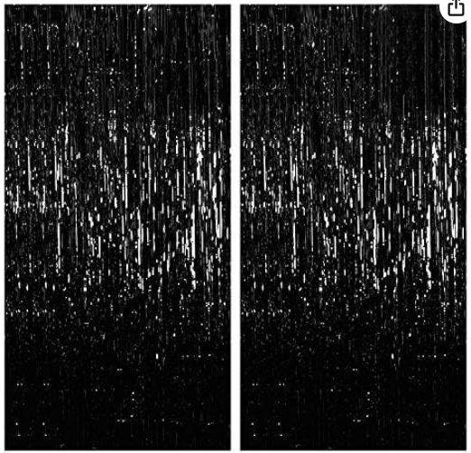 Party Propz Black Foil Curtain for Decoration - 2 pcs (3ft × 6ft Each)