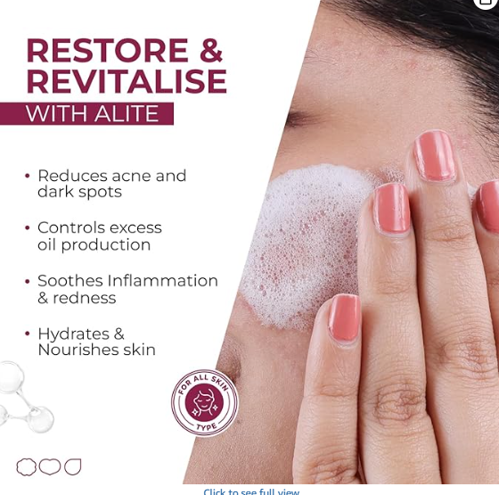 Alite Anti-Acne Skincare Combo Pack of 3