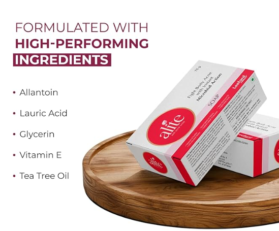 Alite Anti-Acne Skincare Combo Pack of 3