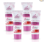 Alite Hair Removal Cream for Women – Pack of 4 (30g Each)