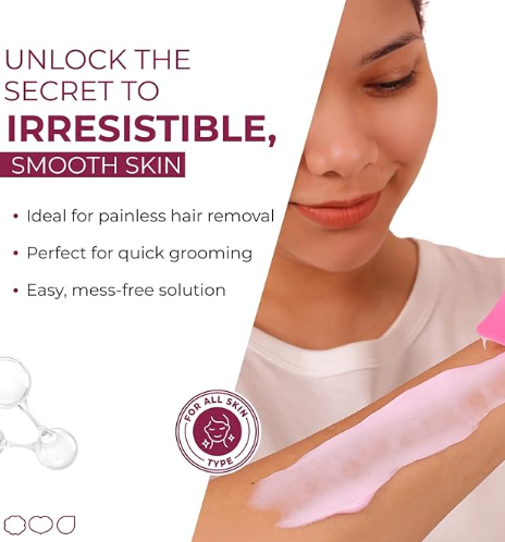 Alite Hair Removal Cream for Women – Pack of 4 (30g Each)