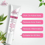 Alite Skin Care Combo Pack of 3 (2 Anti-Acne Gels – 15g Each & 1 Charcoal Face Wash – 75g)