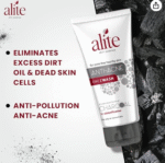 Alite Skin Care Combo Pack of 3 (2 Anti-Acne Gels – 15g Each & 1 Charcoal Face Wash – 75g)