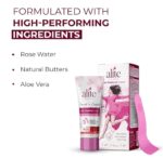 Alite Hair Removal Cream for Women (Pack of 3, 30g Each)