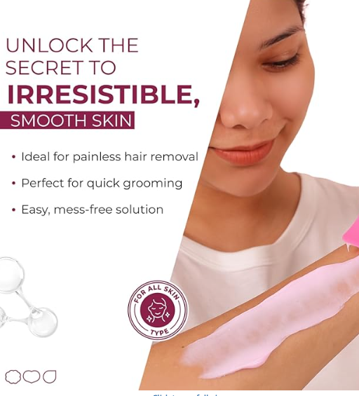 Alite Hair Removal Cream for Women (Pack of 3, 30g Each)