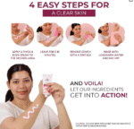 Alite Hair Removal Cream for Women (Pack of 3, 30g Each)