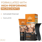 Alite Hair Removal Cream for Men (Pack of 3, 60g Each)