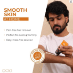 Alite Hair Removal Cream for Men (Pack of 3, 60g Each)